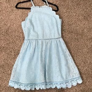 Halter Cut Summer Dress